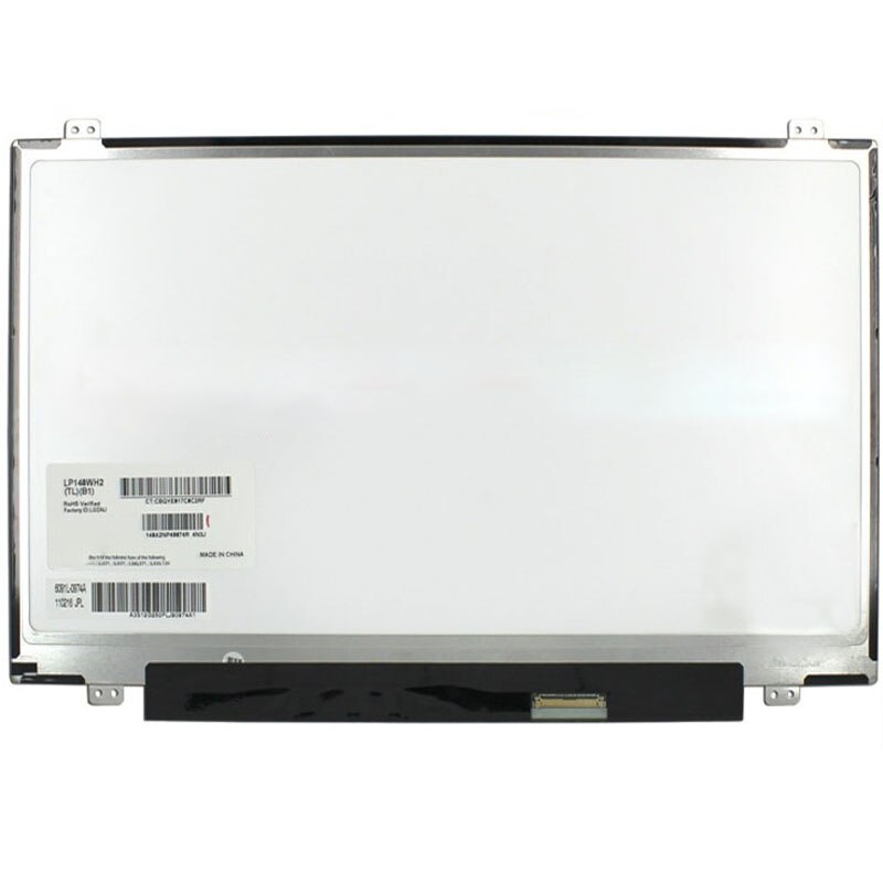 14.0'' slim laptop lcd screen for ASUS A450J S400C S400 X450VC A4551 X450CC A450C UL80V notebook replacement display