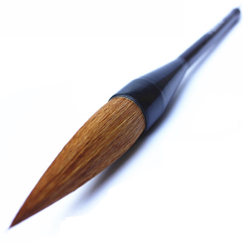 Extra Large Hopper-shaped Brush Landscape Painting Calligraphy Brush Painting Supplies Calligraphy Brush Couplet Calligraphy Pen