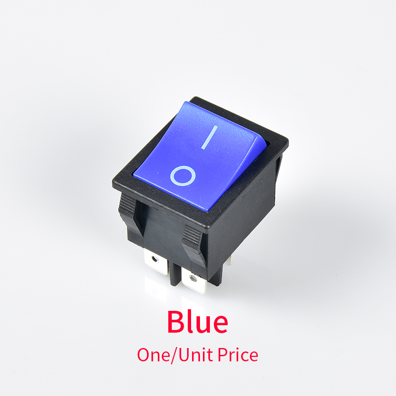 Inverter Electric welding machine KCD4 Rocker switch ON-OFF 2 Position 4 Pins Power Switch 30A/250VAC Electrical equipment: Blue