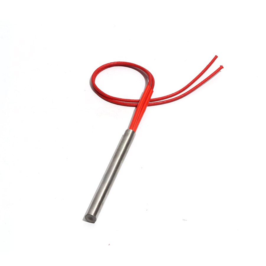 10PCS 10.5mm 140~160mm 201SUS Single Head Heating Pipe 110/220/380V Tubular Heater 360/380/390/400/420W Electric Element