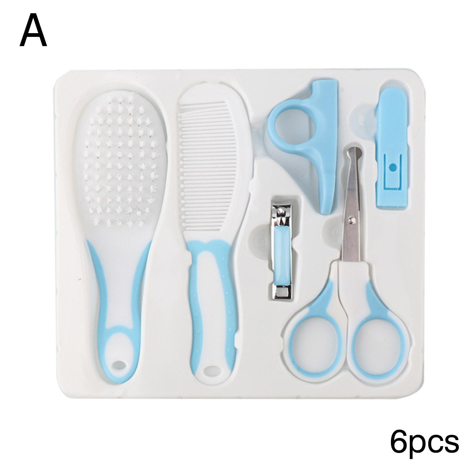 Baby Nail Trimmer Multifunctionele Elektrische Baby Nail File Clippers Tenen Vingernagel Cutter Trimmer Manicure Tool Set Baby Care: 2A