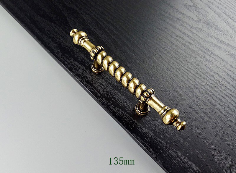 Antique Bronze Classic Handle Furniture Hardware Kitchen Cabinets Drawer Knob Wardrobe Cupboard Handle Dresser Wooden Door Pulls