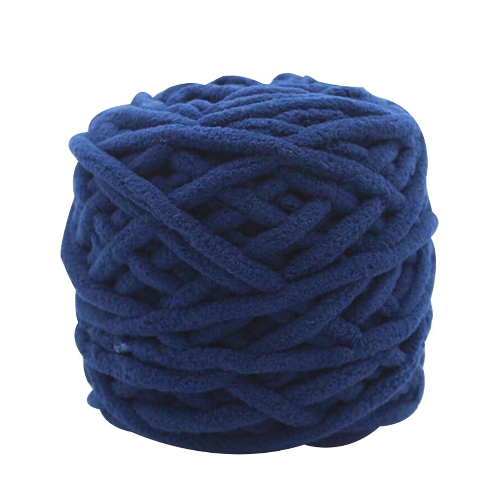 Cotton Blend Polyester Knitting Yarn Weaving Crochet Thread Scarf Sweater Knitting Accessories