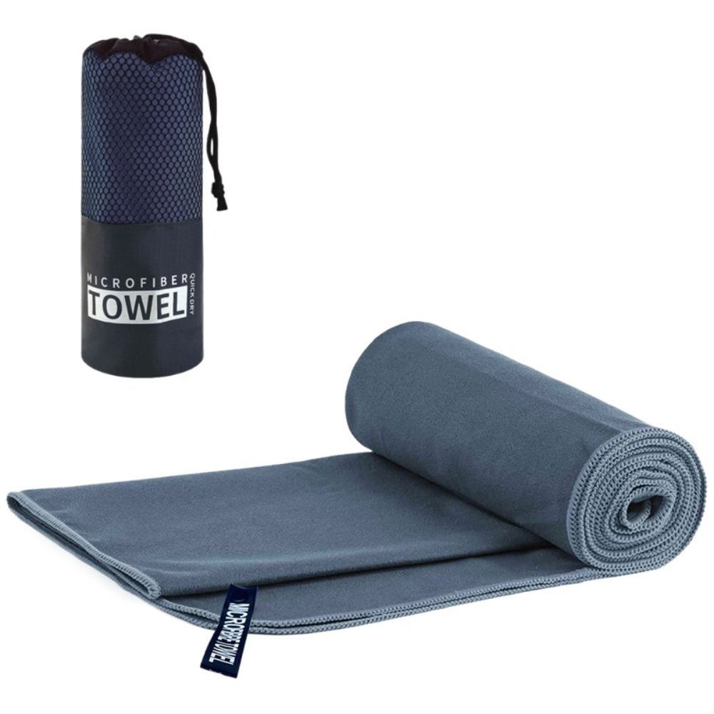 Toalha de secagem rápida de microfibra dupla face veludo toalha de fitness yoga de secagem rápida 40*80cm fibra ultrafina yoga