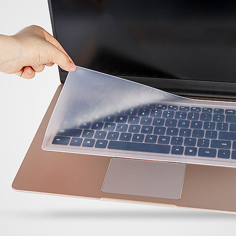 Clear Protector Cover Universele Laptop Siliconen Toetsenbord Skin Voor 14/15 "Yo