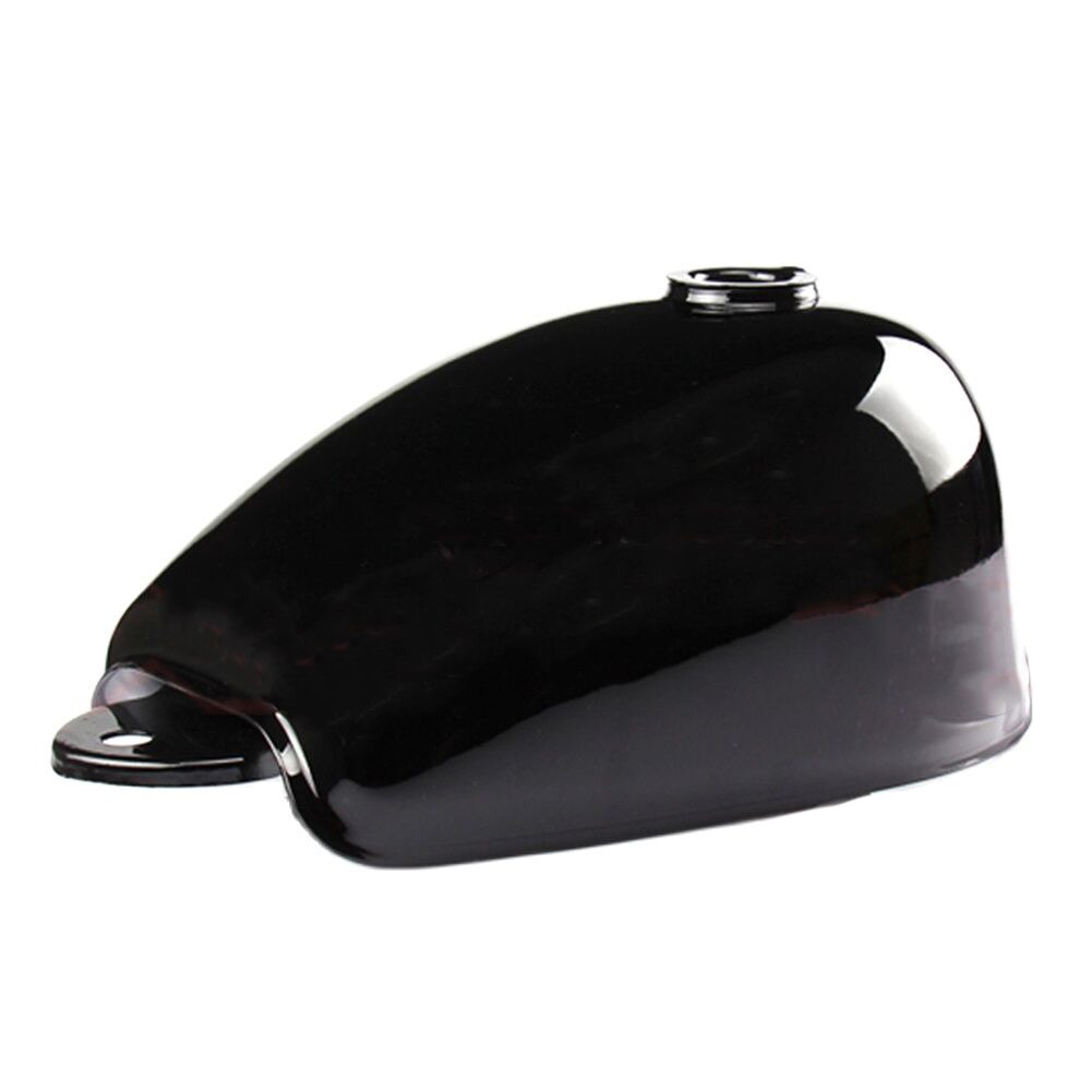 Colour Steel Fuel Tank Fit For RM Mini Trail Monkey Bike Z50 Z50A Z50J Z50R Motorcycle Accessories: black