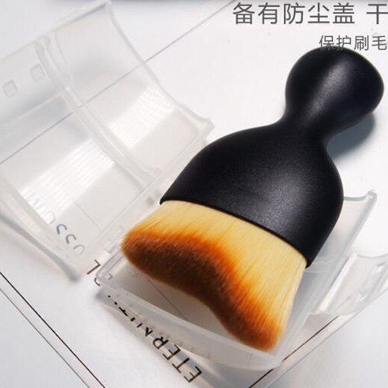 Makeup Powder Foundation Blush Brush Mineral Powder Foundation Brush Blender Dense Full Coverage Face Foundation Brush Tool