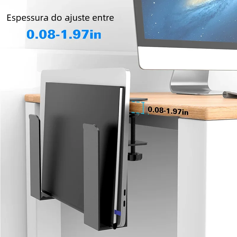 Zijtafel Laptop Opbergstandaard Laptop Rack Opladen Stand Lade Organizer Beugel Desktop Voor Ipad Tablet Stand Kantoor Home