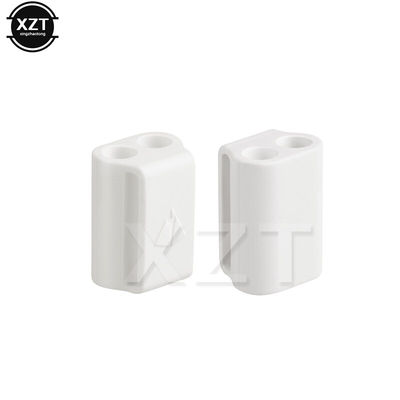 Gebruik voor Horloge Draadloze hoofdtelefoon Case voor Apple AirPods hoofdtelefoon oortelefoon siliconen opslag mouw waterdichte: WHITE