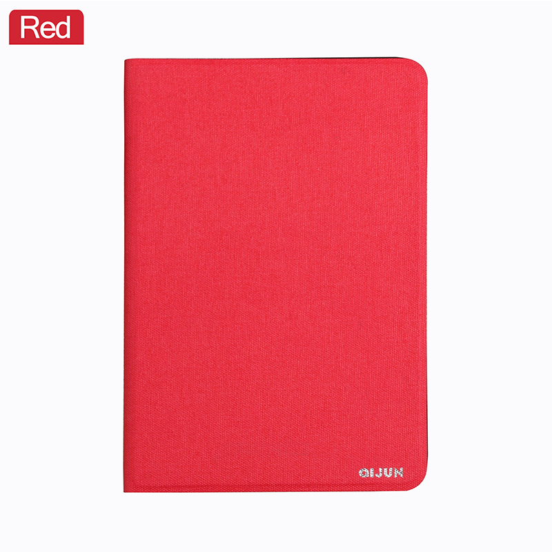 Coque de protection en cuir PU et Silicone pour tablette Samsung Galaxy Tab S, support à rabat rétro, 8.4 pouces, SM-T700 T705 T705C: Red