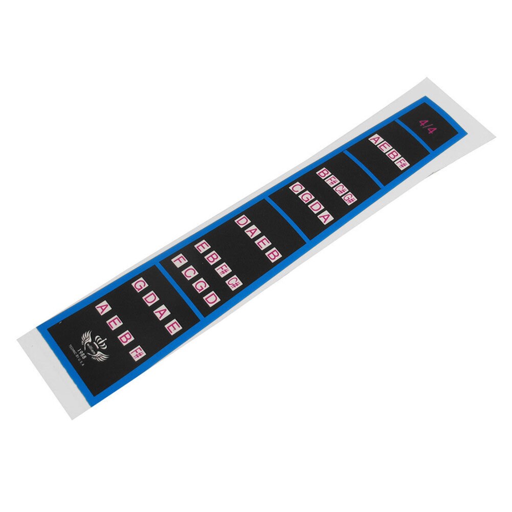 Note Labels Fingerboard Fret Sticker 3/4 4/4 Violin Fretboard Sticker Tape Beginners Fingerboard Chart Finger Marker