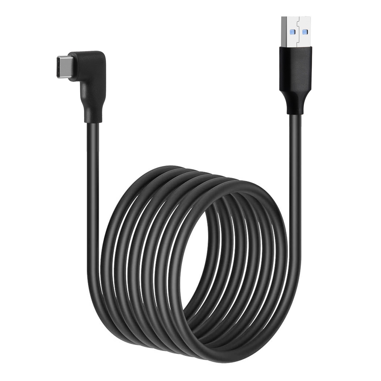 3M/5M Data Line Oplaadkabel Voor Oculus Quest 1/2 Link Vr Headset Usb 3.0 Type C data Transfer Type-C Snel Opladen Kabel: 5M