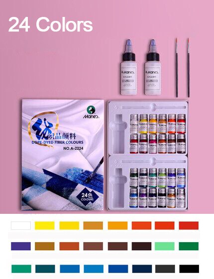 18/24/36 Kleuren Professionele Aquarellen Verven Voor Tekening Acrylverf Set Stof Verven Schilderen Leveringen Art