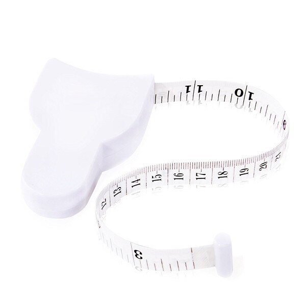 Skinfold Body Fat Caliper Body Fat Tester Skinfold Measurement Tape with Measurement Chart Outdoor Fitness Equipment: YK0187YW