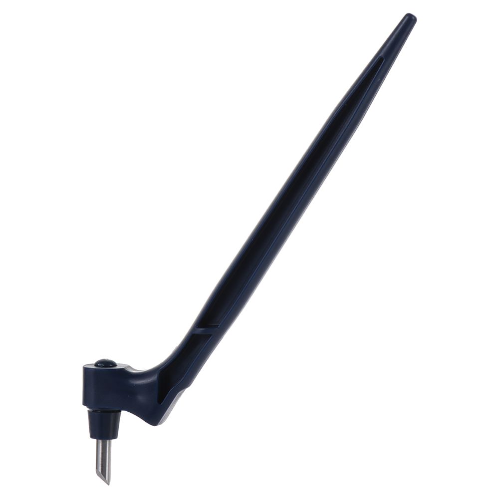 Craft Cutting Pen with 360 Degree Rotating Blade Cutting Mat Stainless Steel Art Carving Crafting Slice for Scrapbooking Stencil: dark blue