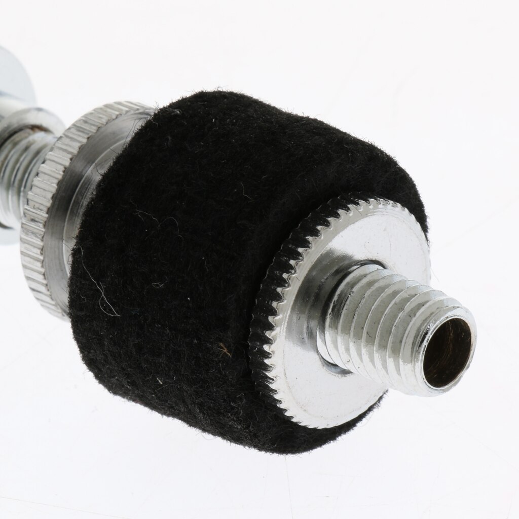 Feinsten Zink-legierung Trommel Bausatz Hallo Hütte Becken Halfter Klemme 8mm Dia für Trommel Spieler