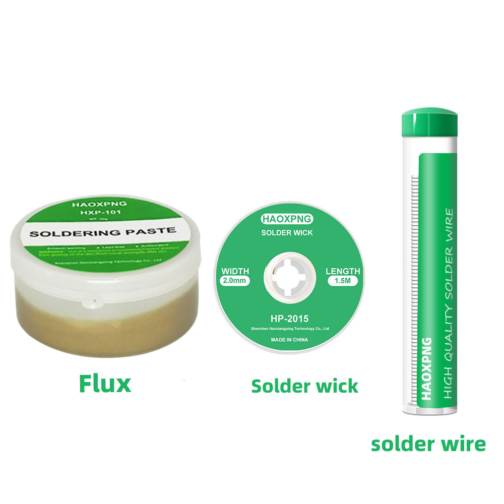 Soldering rosin flux lead-free easy to soldering soldering iron repair Iron sheet stainless steel sheet: Blue
