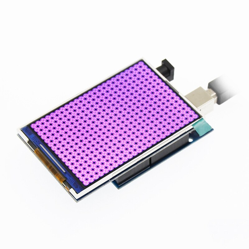 3.5 tommer tft lcd-farvedisplaymodul 320 x 480 uden kontaktpanel til arduino nuo mega 2560- kort
