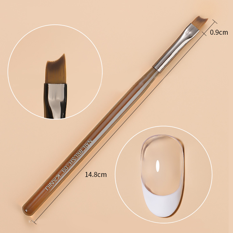 14 Größen Nail Art Pinsel Metallgriff Nail Liner Pinsel Streifenmuster Malpinsel Acryl UV Gel Verlängerung Zeichnung Schnitzstift