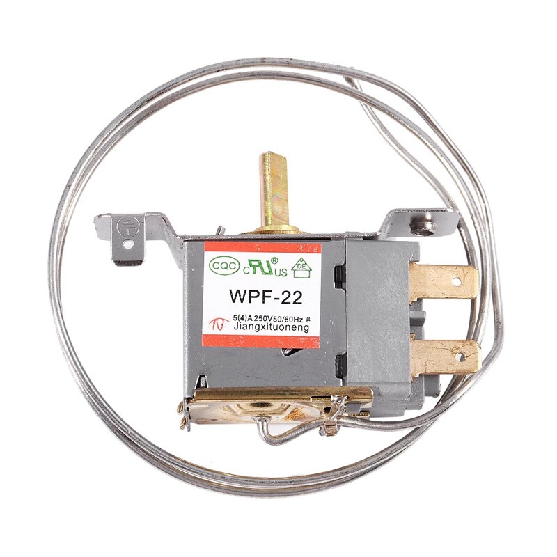 66 cm cable 2 pin temperature controller thermostat for fridges