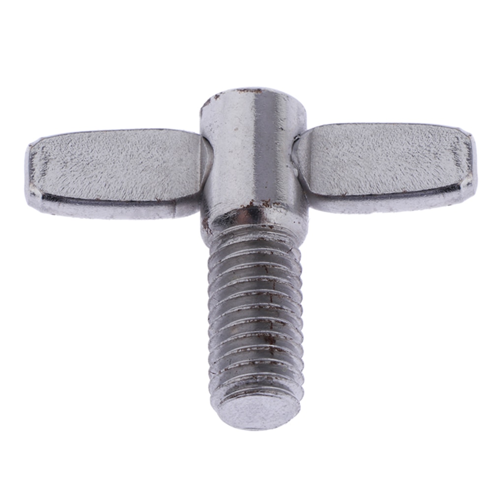 Durable Hi-Hat Clutch Tilter Stand Wing Nut Screw for Drum Set Cymbal Accessory