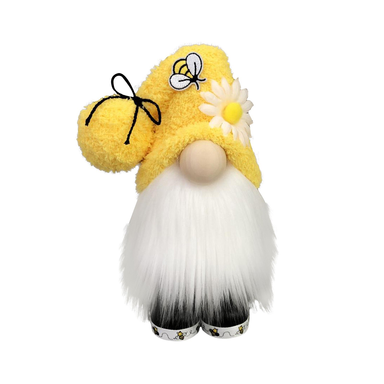 Bumble Bee Gestreepte Gnome Scandinavische Tomte Nisse Zweedse Honey Bee Elfs Thuis Boerderij Keuken Decor Plank Tiered Lade Decor