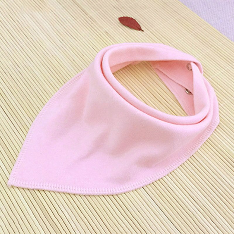 Useful Newborn Infant Bibs Burp Cloths Adjustable Baby Bib Cotton Napkin Boy Girl Bandana Toddler Bibs Comfy Drooling Teething