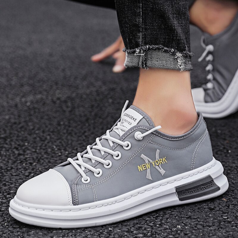 Eenvoudige Canvas Platte Schoenen, Verschillende Platte Schoenen, Verschillende Stijlen, geef Jezelf Een Verschillende Knappe Stijl