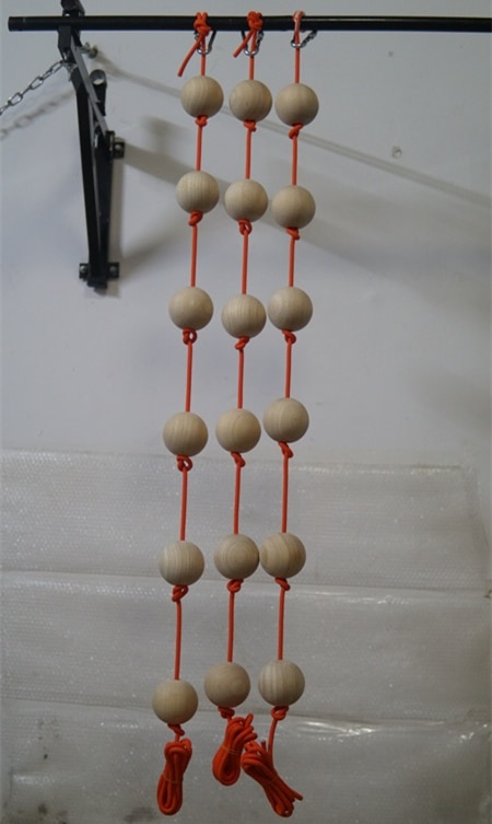 Training Arm Muscles Pull Up Balls Hand Grip Strength Ball Climbing Rope And Ball For Wrist Finger Strength F1055