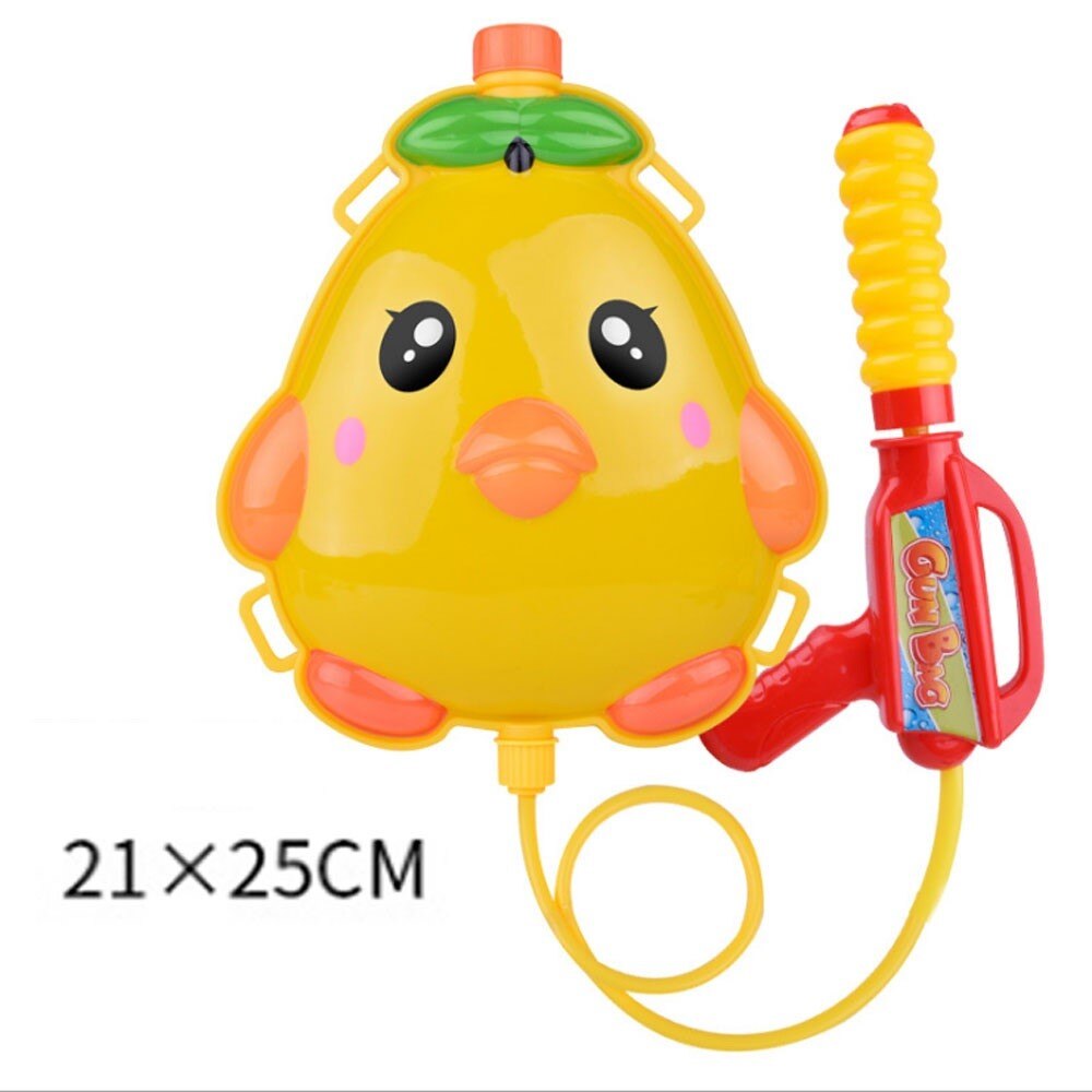 Children Backpack Water Gun Toy Men And Women Children Beach Water Pumping Summer Outdoor Play Water Toys Outdoor Beach Seaside: A