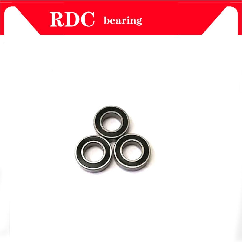 10 stk abec -5 6900-2rs 6900rs 6900 2rs 6900 rs 10 x 22 x 6 mm tyndvægget dobbelt gummitætning sporkugleleje