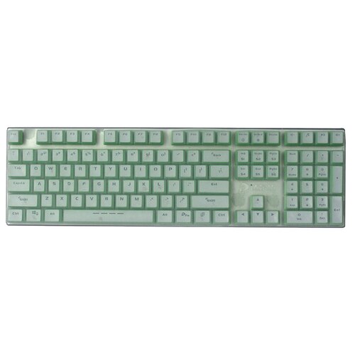Keyboard Protection for Dalyou Mechanic Alloy Edition EK815 Keyboard EK812 EK820 EK807 EK810 Dustproof Keyboard Protective Film: 108-key-type4