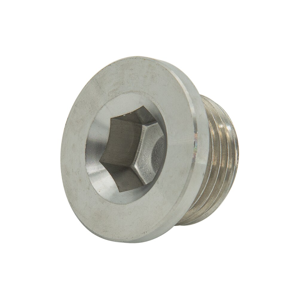 Universal O2 Oxygen Sensor Stepped Mounting Boss And Plugs Stainless Steel Adapter M18 X 1.5Thread Nut Bung