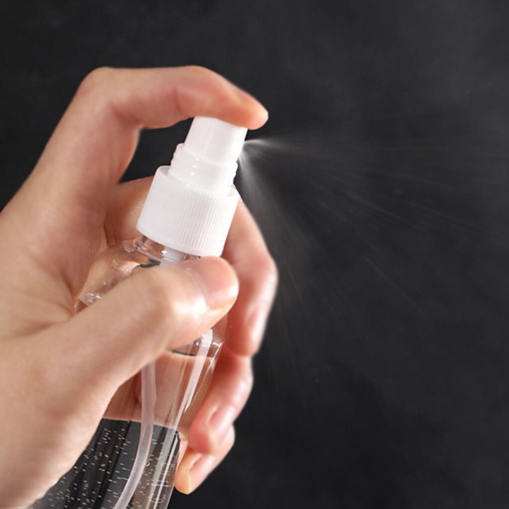 1/2PCS Portable Liquid Spray Bottle Spray Pot Portable Bottle Reusable Plastic Bottle 30ML Easy to spray Clean Reuse Bottl H5 H5