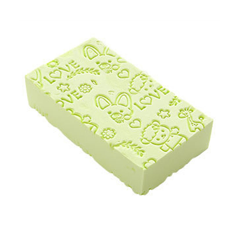 Bath Sponge Body Dead Skin Remover Exfoliating Massager Cleaning Shower Brush Peeling Sponge For Washing For The Body For Adults: Green