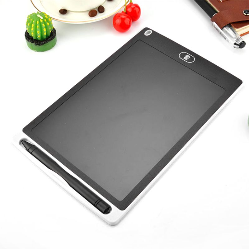 8.5''LCD Writing Tablet Pad eWriter Board Stylus Digital Children's Doodle Drawing Board Early Teaching Handwriting Board
