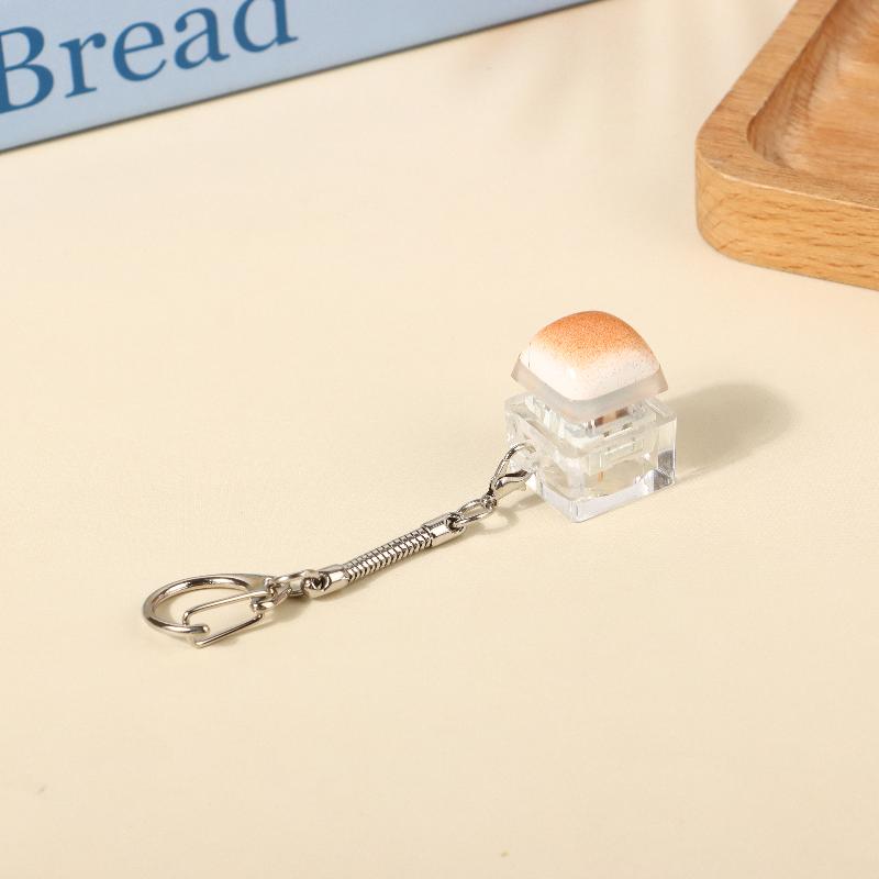 1/4/5/9 toetsen mechanisch toetsenbord as tester knop toetskap sleutelhanger toetsenbord sleutelhanger speelgoed vinger toetsenbordkapjes speelgoed: Grijs