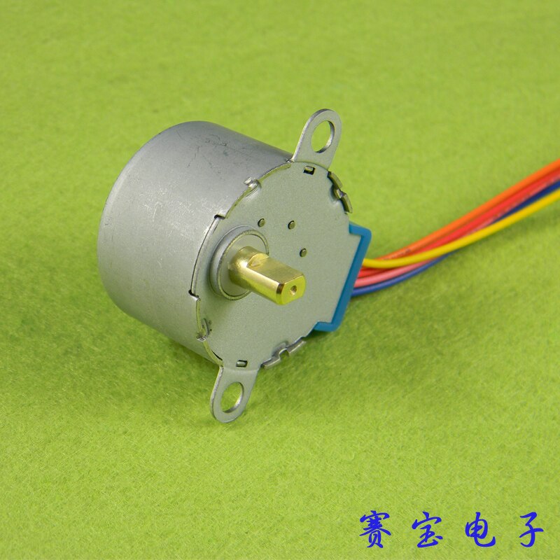 1pcs 28byj 48 Valve Gear Stepper Motor Dc 12v 4 Fa Grandado 