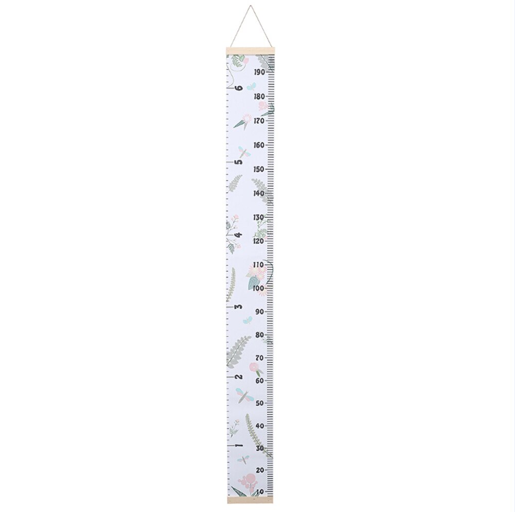 Wall Hanging Baby Height Measurement Ruler Child Kids Growth Chart Home Decoration Height Chart: B