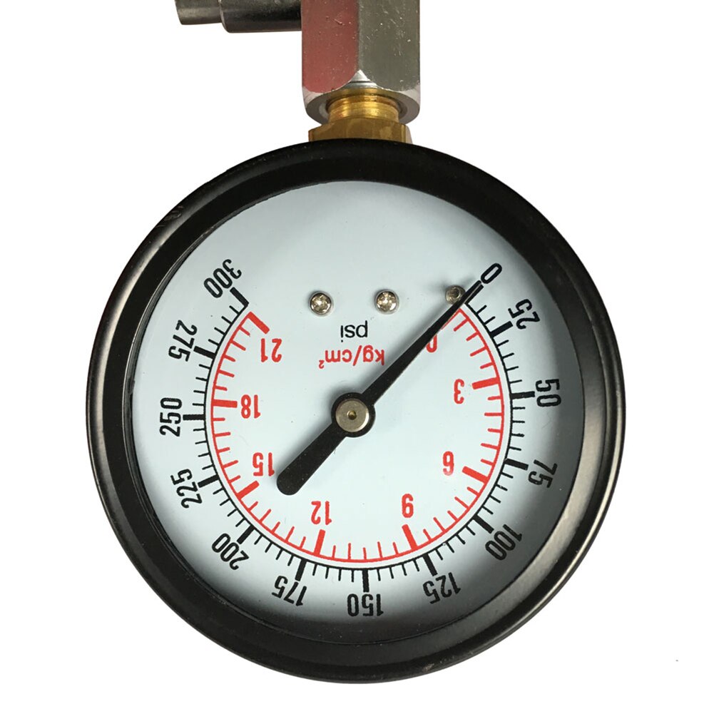 Auto Car Engine Cylinder Compression Tester Gauge Check Test Pressure Gauge Motorcycle Petrol Diagnostic Tool Kit