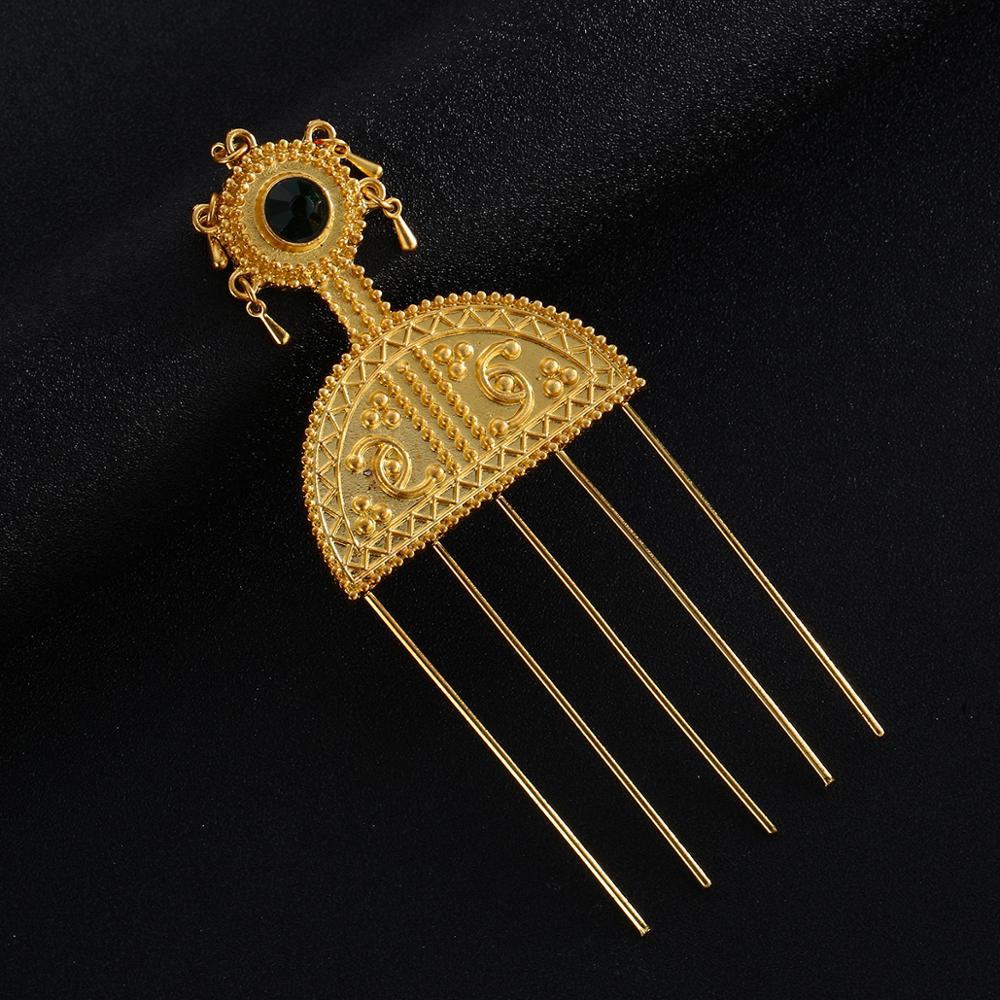 Ethiopian Trendy Hairpin Hair Piece Africa Hair Pin Eritrea Hair Sticks Habasha Jewelry