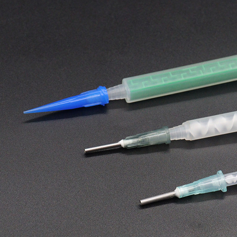 50 stks Epoxy Statische Mixer Lijmen Doseren Mengmondstuk Hars AB Lijmen Mengbuis voor Twee Componenten Vloeistof Mengmachine