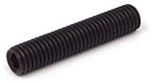 DOJA Industrial | Tornillos Sin Cabeza de Rosca Metrica | M6 x 8 mm | PACK 25 | Tornillo Esparrago Roscado Allen | Extremo Achaf