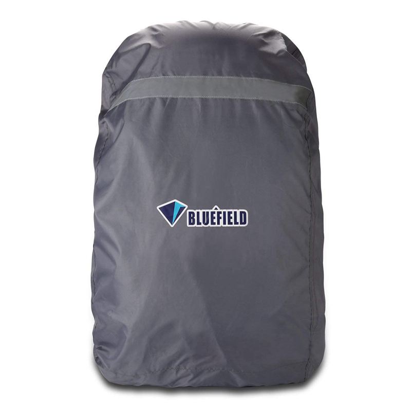 BlueField Backpack Rain Cover Waterproof With Reflective Strip for Hiking Camping Traveling Outdoor Activities