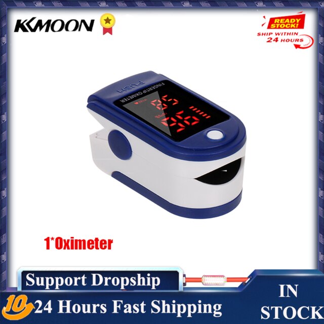 Pulsoksymetr Finger-pulsoximeter Blut Sauerstoff Monitor Mini SpO2 Monitor Sauerstoff Sättigung Monitor Messung Messgerät Gerät: Typ 3