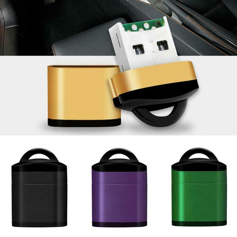 Mini High-speed Usb 2.0 Port Mini Sd Sdxc Tf Memory Aluminum Front Card Card Reader Adapter Reader A9S7
