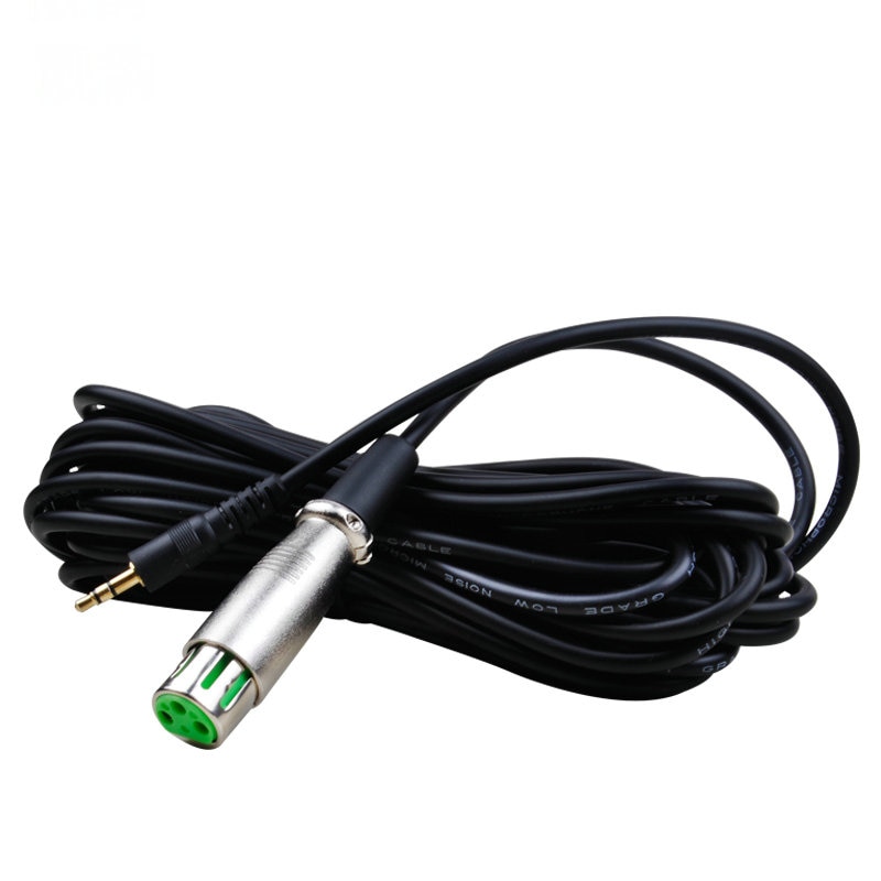Professionele XLR-3.5mm/XLR--XLR Generieke Kabel Voor BM800 Microfoon Om Opname Karaoke