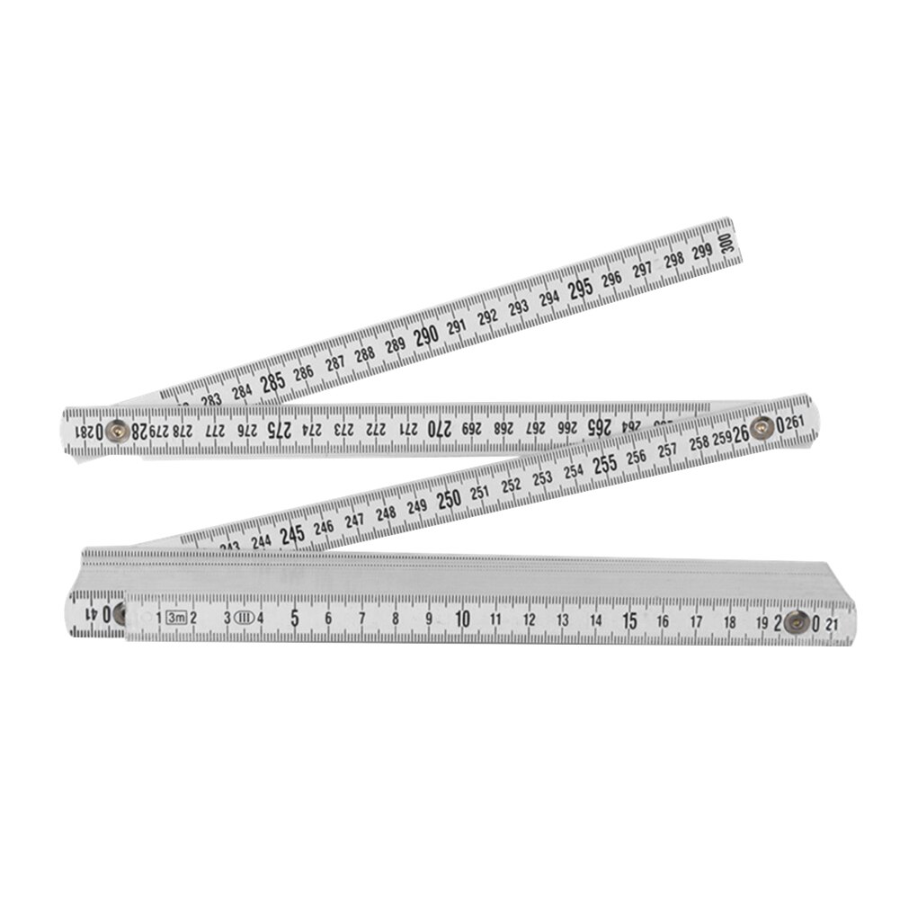 2m Table Ruler 2m Ruler Portable Durable Metric Measuring ABS Pra... – Vicedeal