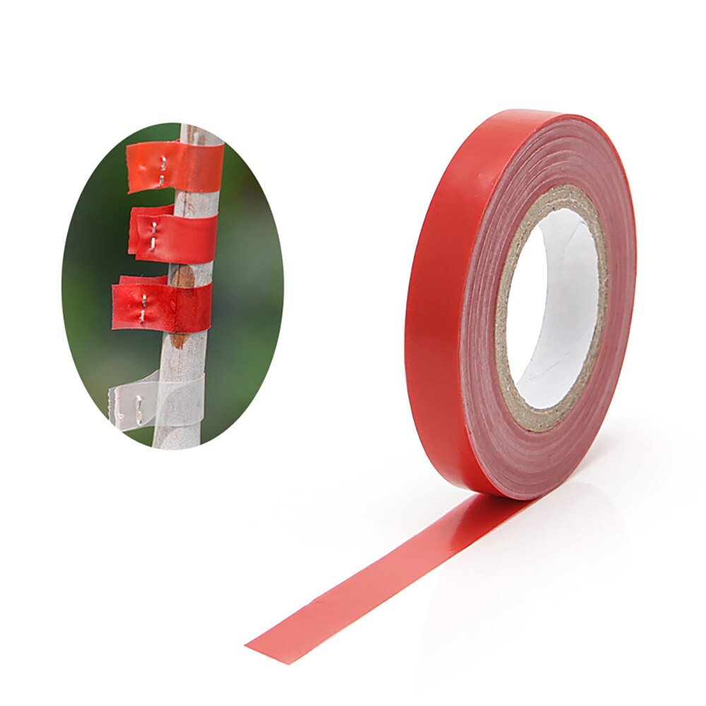 20 stk-pakke hageredskaper treet parafilm beskjæringssaks innpode gren hage binde belte pvc slips teip 1.1cm x 33m / 1 roli  jt002