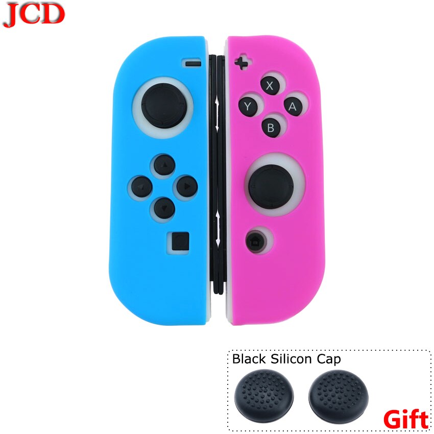 JCD Case for Nintend for Switch Joycon Cover Solft Silicone Case for Nintendo for Switch Controller Grip for Joy-con Cover